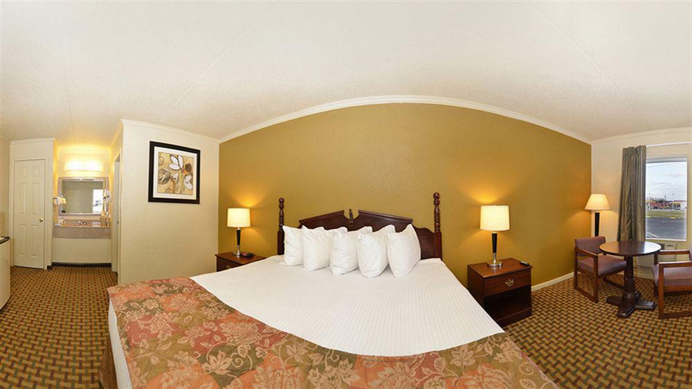 Quality Inn Manchester Eksteriør bilde
