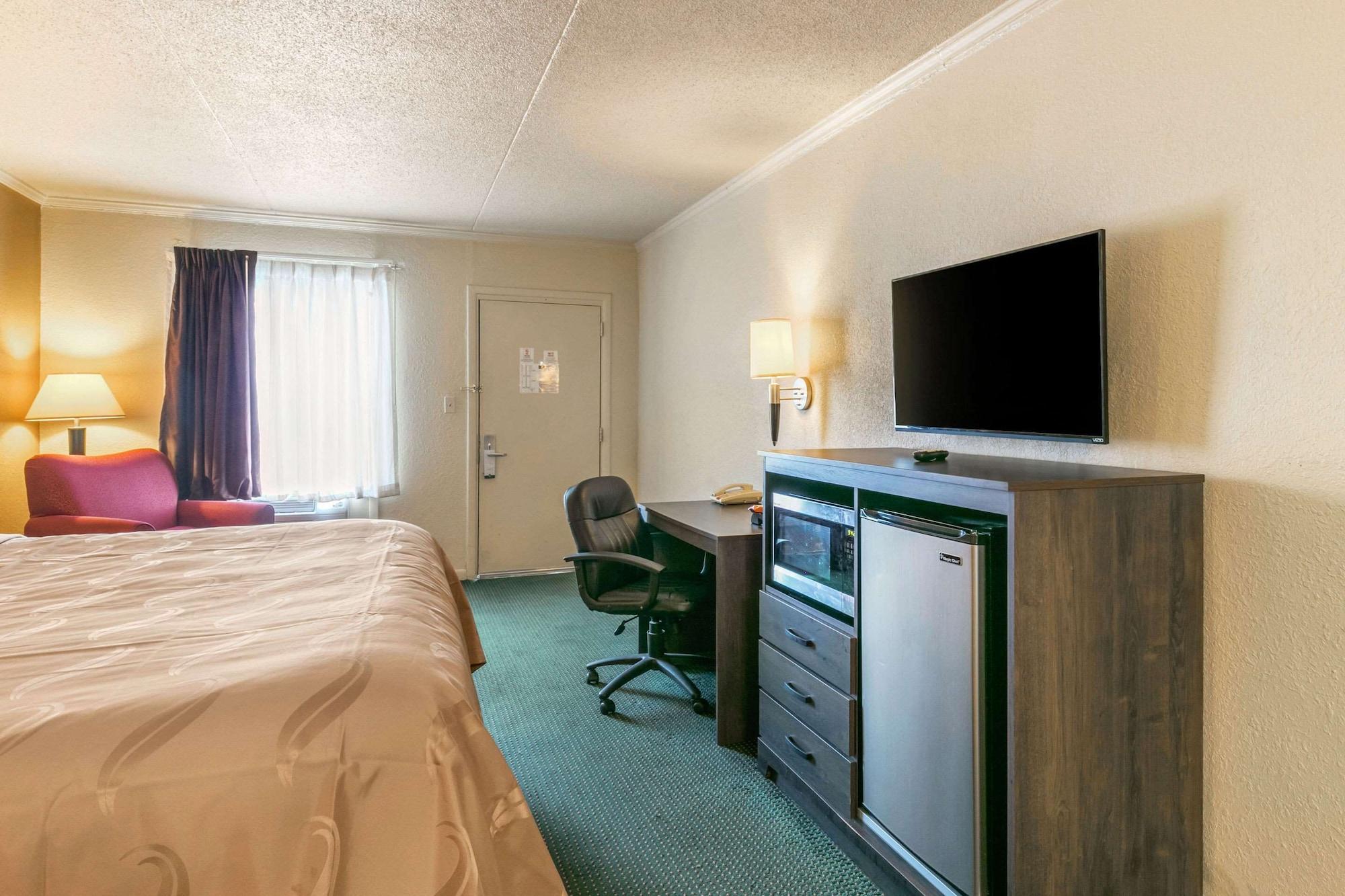 Quality Inn Manchester Eksteriør bilde