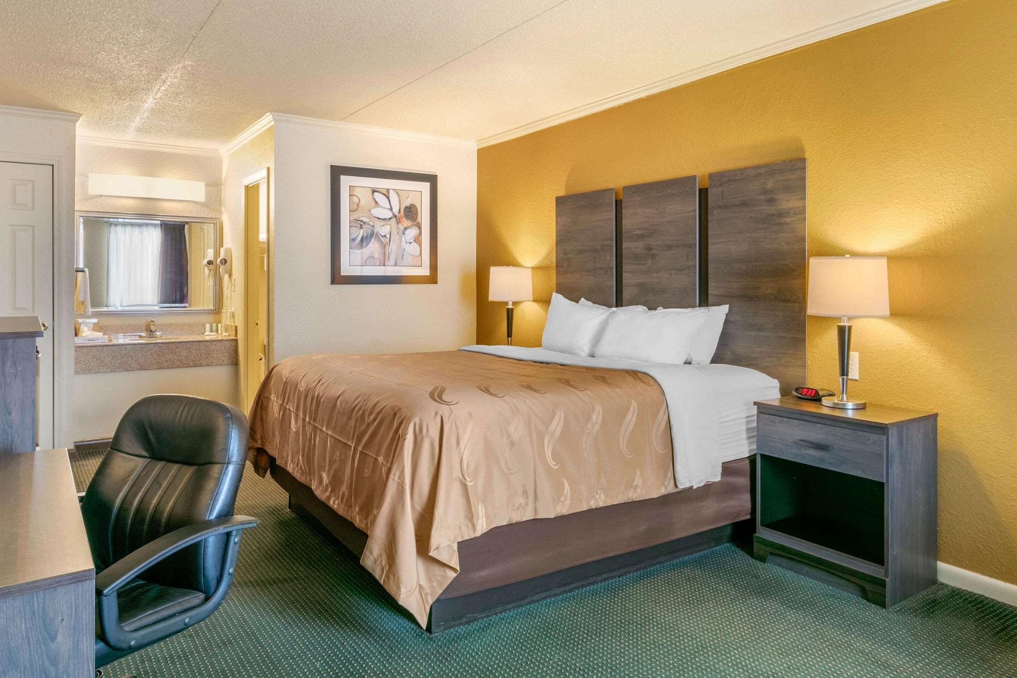 Quality Inn Manchester Eksteriør bilde