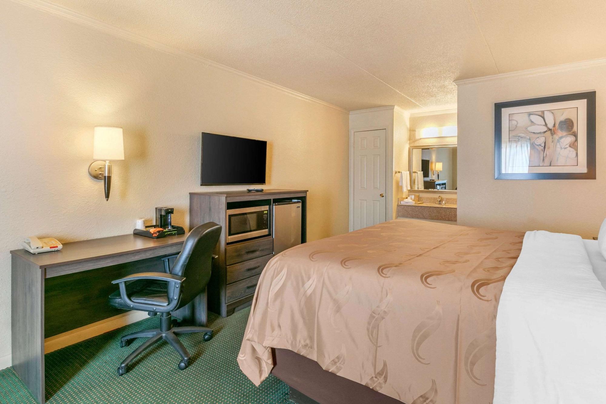 Quality Inn Manchester Eksteriør bilde