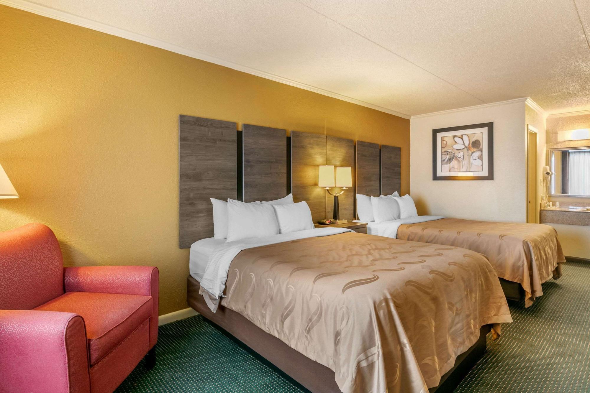 Quality Inn Manchester Eksteriør bilde
