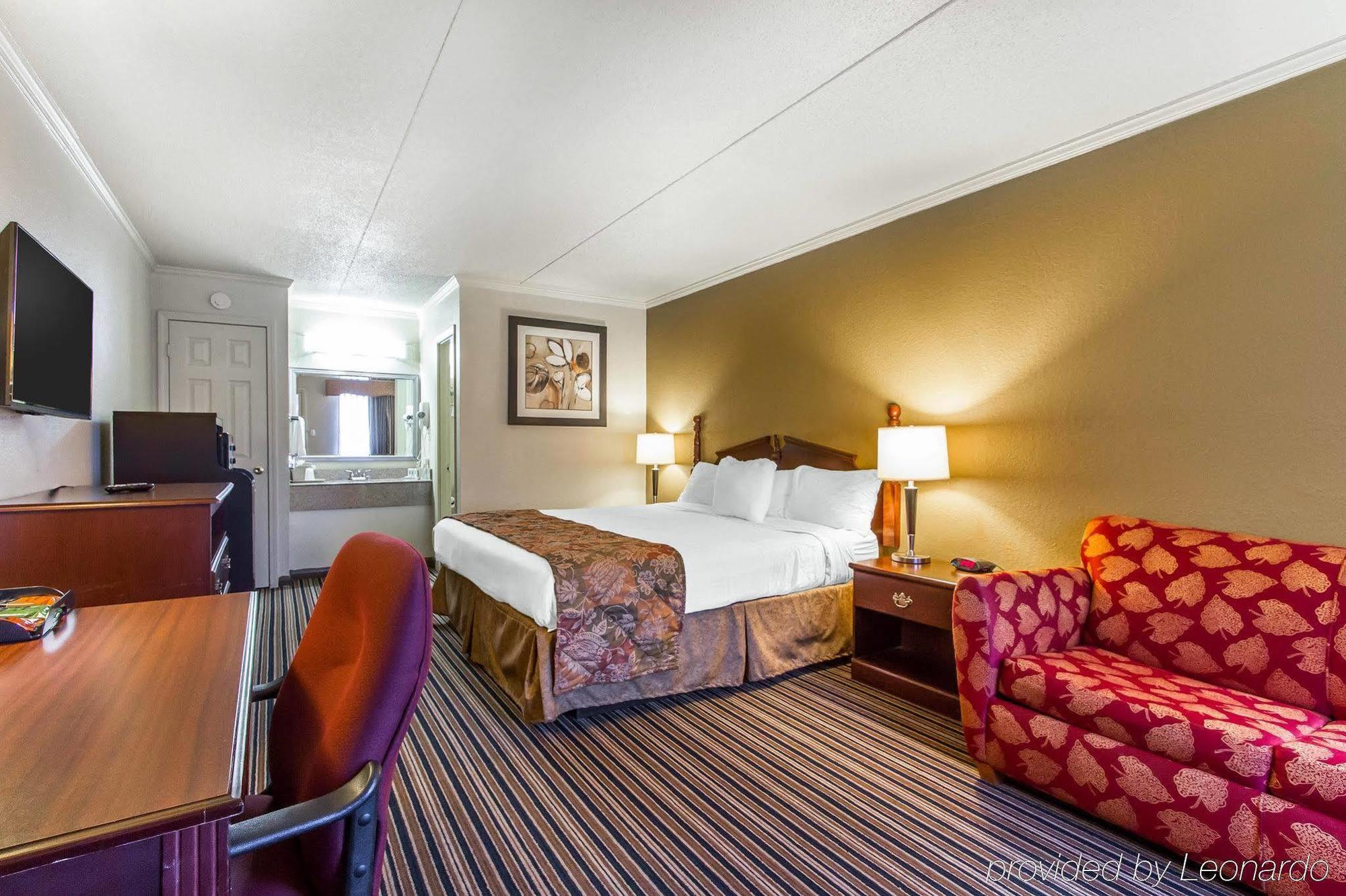 Quality Inn Manchester Eksteriør bilde